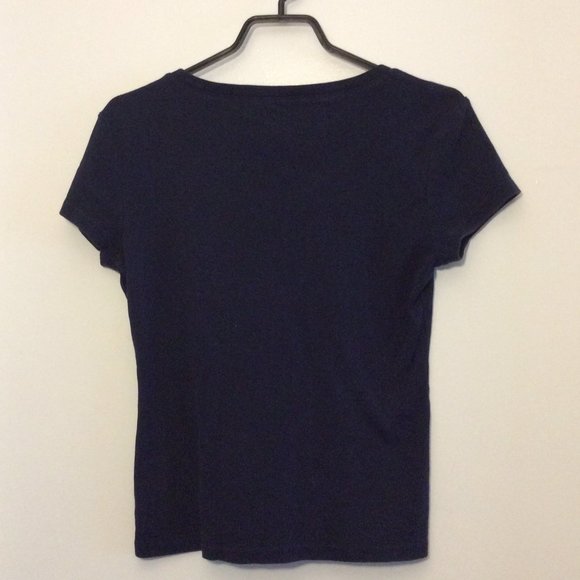 Navy Tommy Hilfiger shirt - Picture 2 of 4